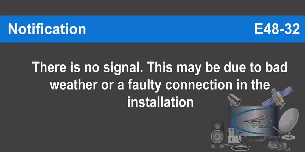 DSTV NO SIGNAL